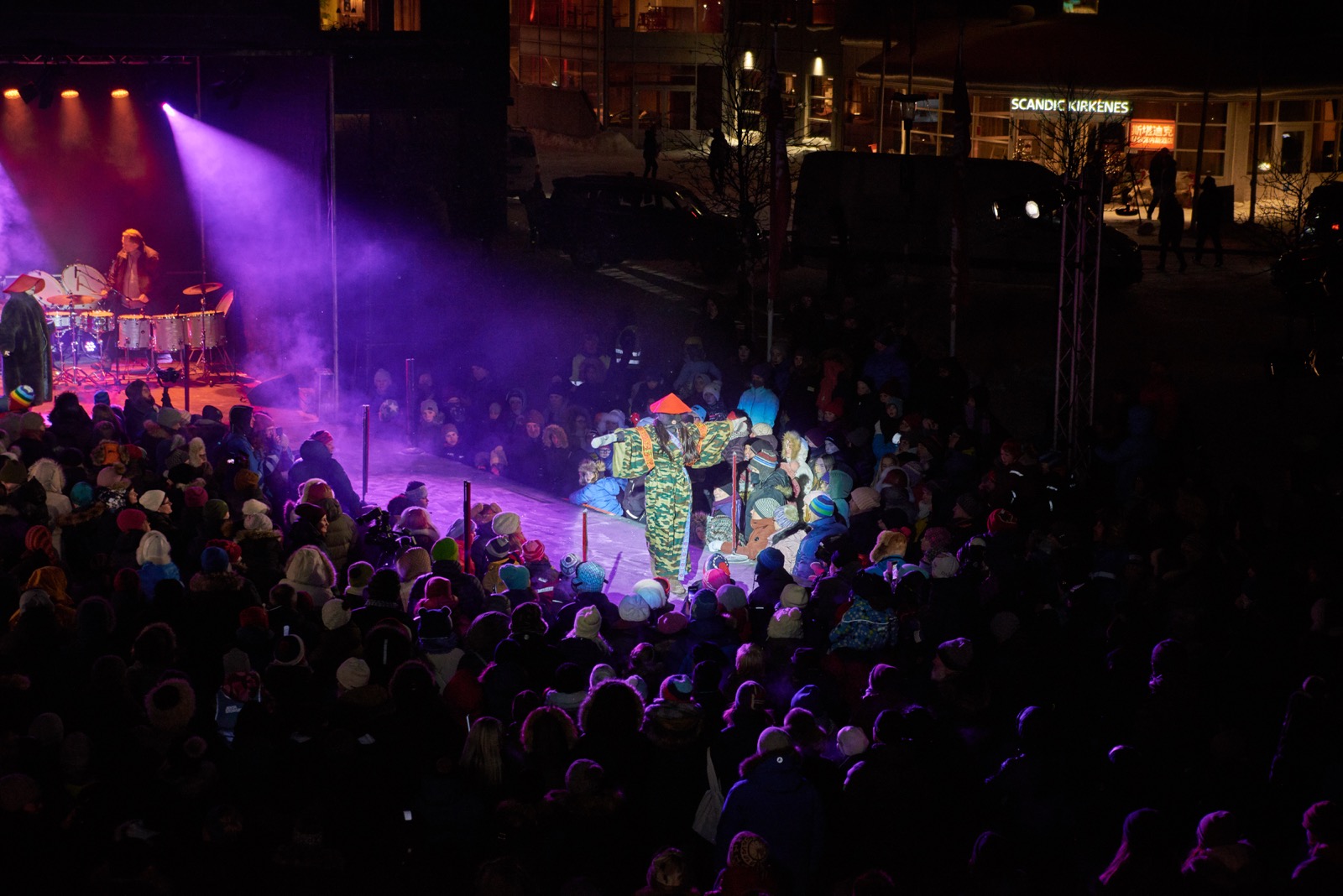 Barents Spektakel, Kirkenes, 2019