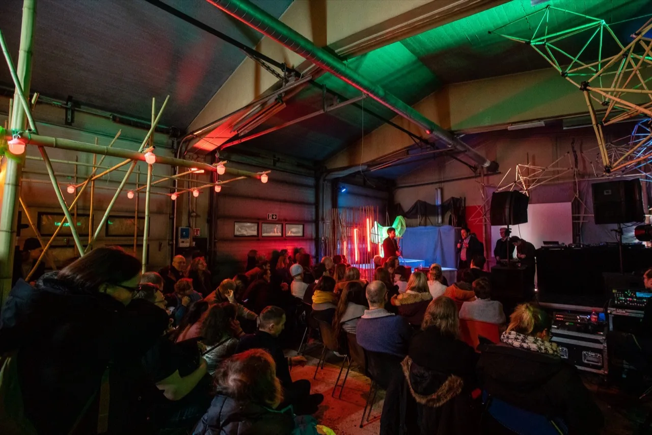 Barents Spektakel festival in Kirkenes, above the Arctic Circle