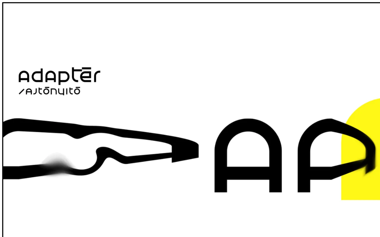 The Adaptér Snake title screen