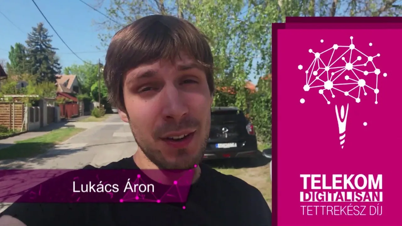 Digitálisan Tettrekész title card