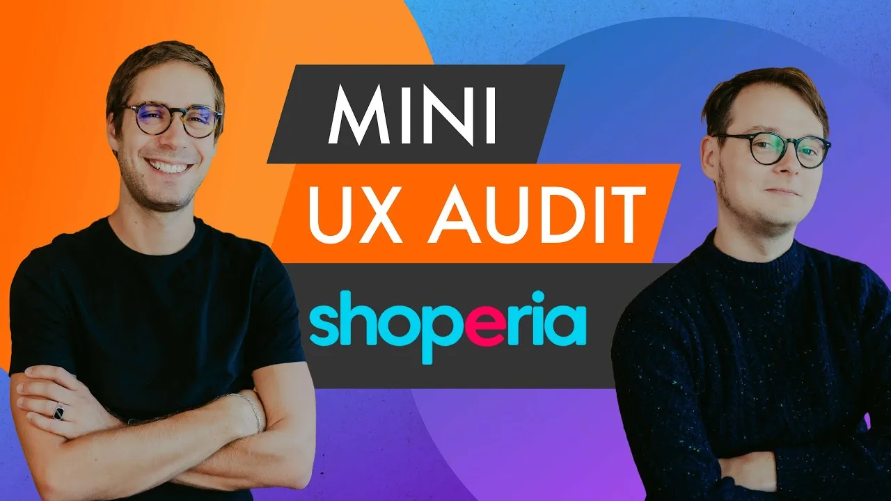 Mini-UX Audit episode title card