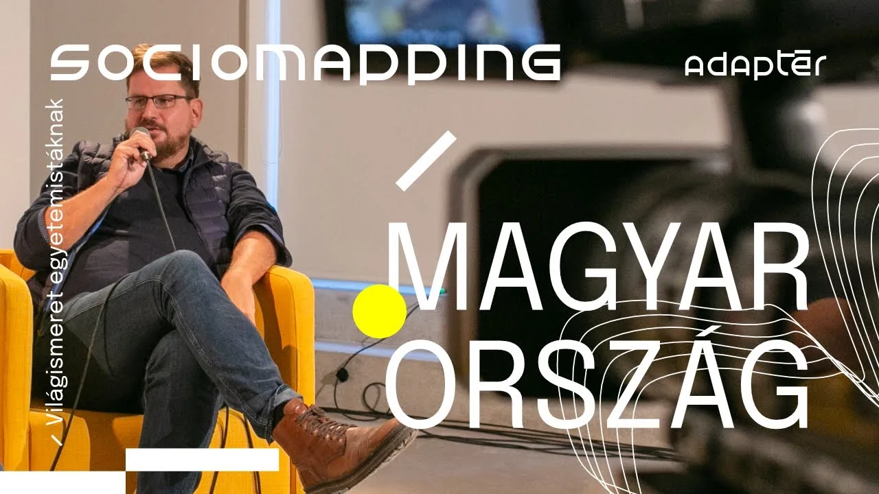 Sociomapping episode title card